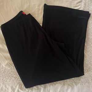An Oscar De La Renta Company, Women’s, Size XL, Wide Leg Black Pants